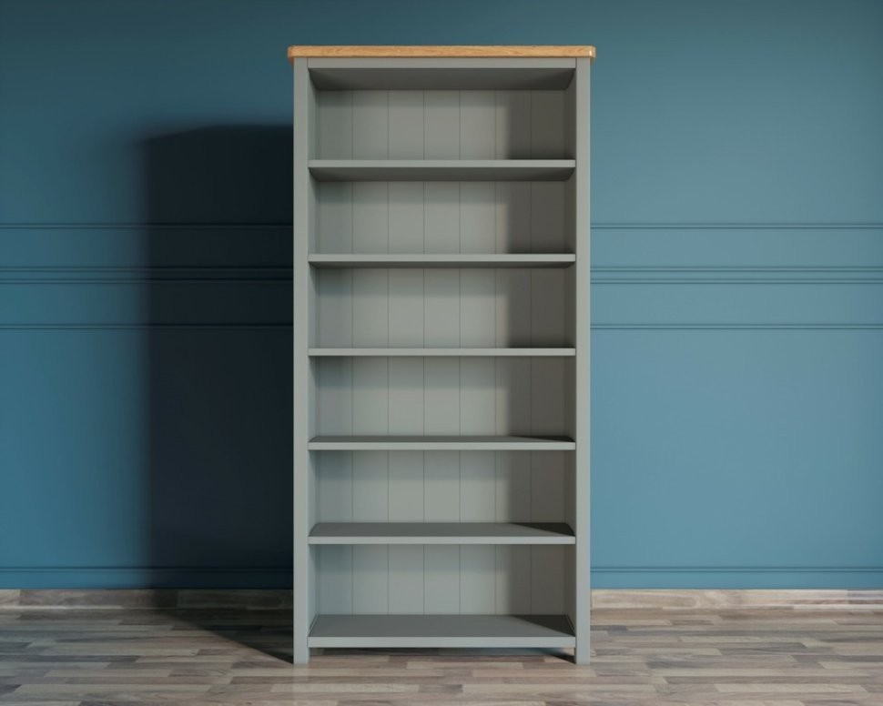 Стеллаж Jules Verne открытый в сером цвете арт JV03ETGG-ET