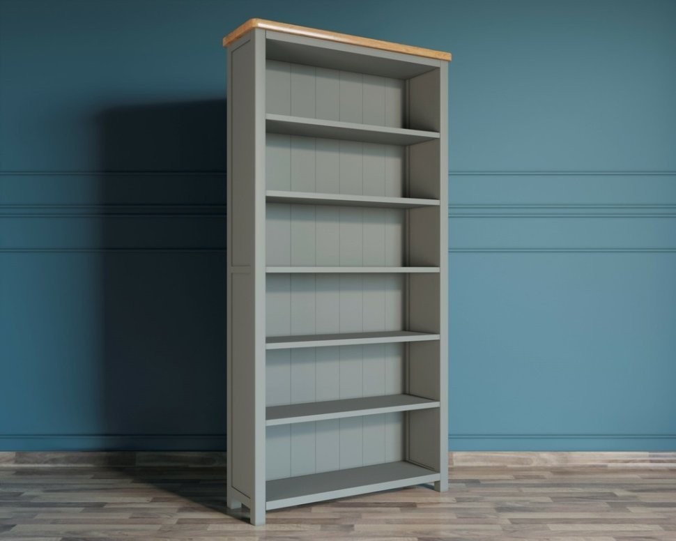 Стеллаж Jules Verne открытый в сером цвете арт JV03ETGG-ET