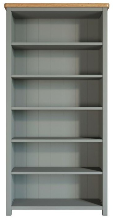Стеллаж Jules Verne открытый в сером цвете арт JV03ETGG-ET