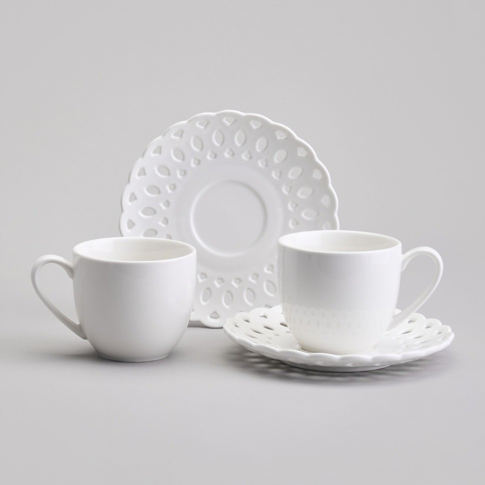 Набор чайный lefard "style" на 2 пер. 4 пр. 250 мл (441-036)