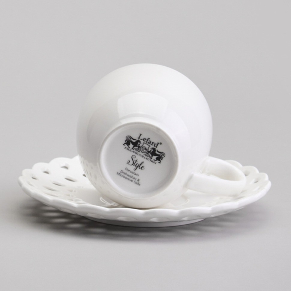 Набор чайный lefard "style" на 2 пер. 4 пр. 250 мл (441-036)