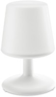Лампа настольная light to go, белая (66633)
