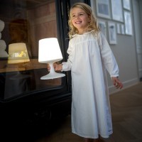 Лампа настольная light to go, белая (66633)