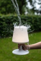 Лампа настольная light to go, белая (66633)