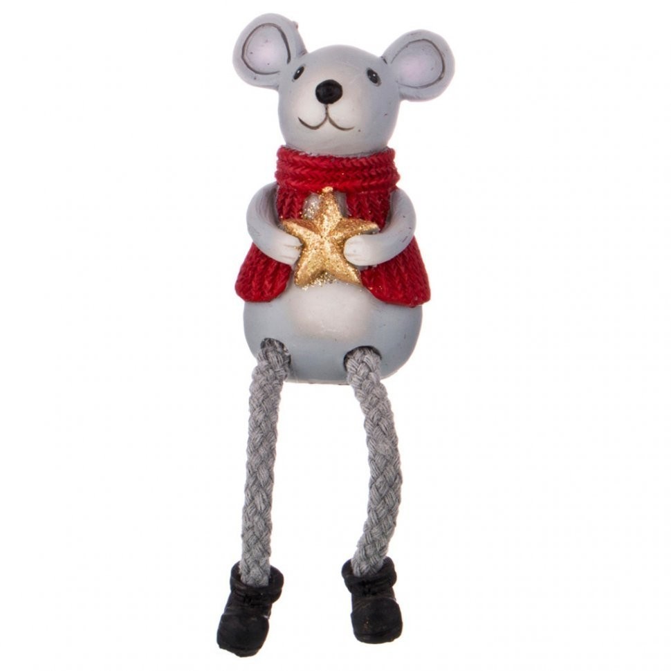 Фигурка "мышь" 6*6*8,5 см. Lefard (100-613)
