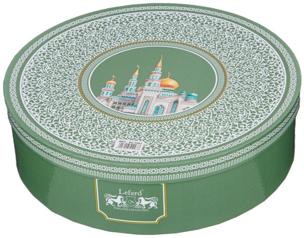 Чайный набор lefard "мечеть" на 6 пер. 12 пр. 280 мл (85-1993)