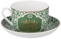 Чайный набор lefard &quot;мечеть&quot; на 6 пер. 12 пр. 280 мл (85-1993)