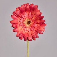 Цветок искусственный &quot;гербера&quot; высота=61см. Lefard (287-562)