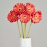 Цветок искусственный "гербера" высота=61см. Lefard (287-562)