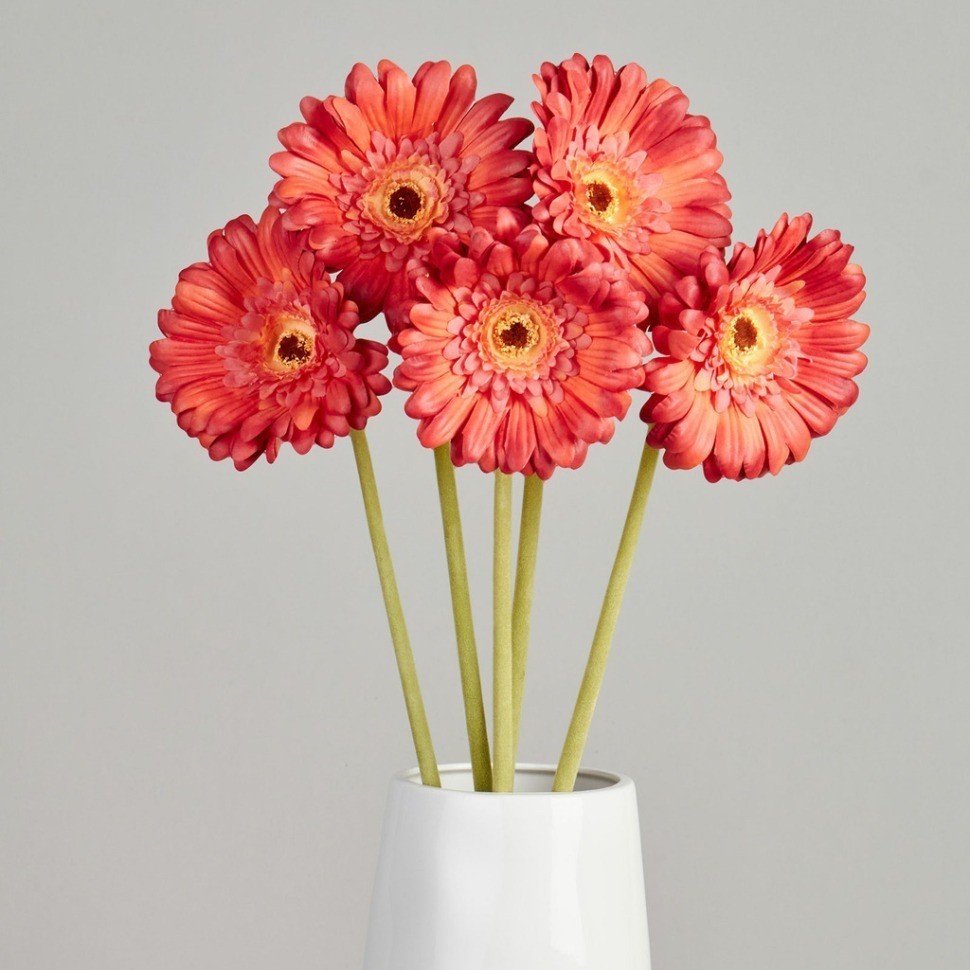 Цветок искусственный "гербера" высота=61см. Lefard (287-562)