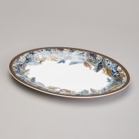 Блюдо овальное lefard &quot;art collection&quot; 32*22 см (590-696)