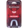 Капа Blizzard MGF-031MSTR, с футляром, черный/белый, детский (676233)