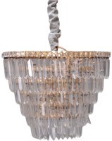 Люстра LI-05-242, металл, стекло, gold, ROOMERS FURNITURE