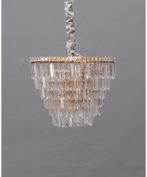 Люстра LI-05-242, металл, стекло, gold, ROOMERS FURNITURE