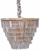 Люстра LI-05-242, металл, стекло, gold, ROOMERS FURNITURE