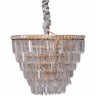 Люстра LI-05-242, металл, стекло, gold, ROOMERS FURNITURE