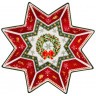 Салатник "christmas collection" диаметр=32 см высота=6 см Lefard (586-394)