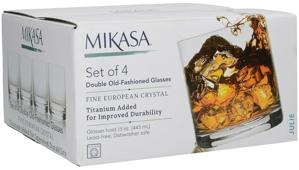 Kitchen Craft Набор бокалов виски 4 шт. 5193457