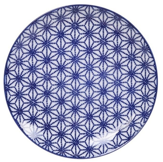 Тарелка 17957, 25.7, фарфор, blue, TOKYO DESIGN