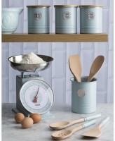 Весы кухонные living голубые 4 кг (64732)