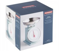 Весы кухонные living голубые 4 кг (64732)