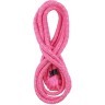 Нейлоновая скакалка для художественной гимнастики Cinderella Lurex Pink, 3м (1730533)