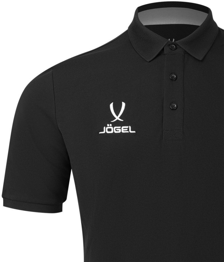 Поло JOGEL PREMIER PerFormDRY CVC Polo, черный (2122901)