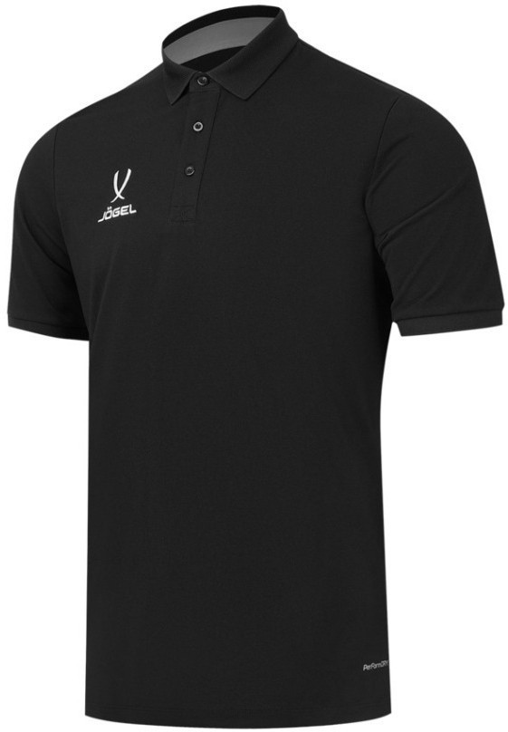 Поло JOGEL PREMIER PerFormDRY CVC Polo, черный (2122901)