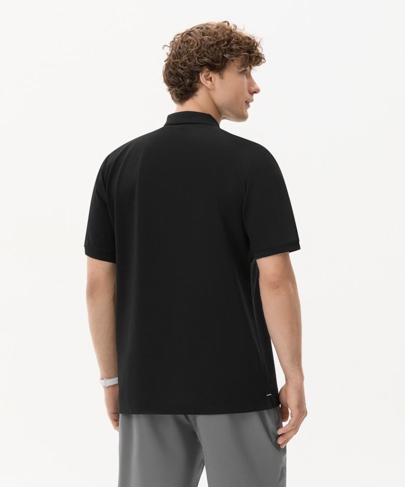 Поло JOGEL PREMIER PerFormDRY CVC Polo, черный (2122901)