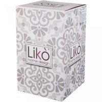 Ваза &quot;hypnotic zoe pink&quot;  высота 26см FRANCO (316-1485)