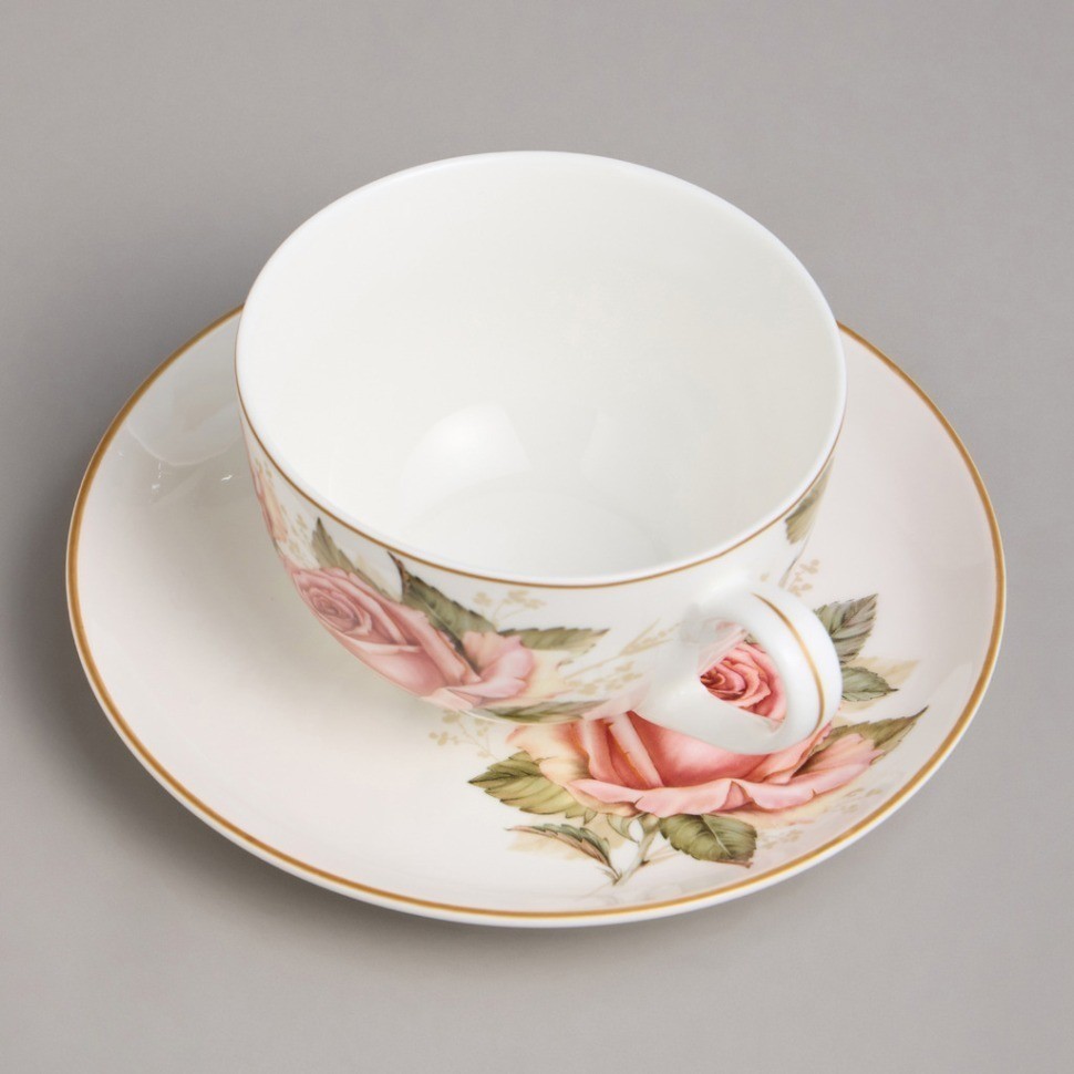 Чайная пара lefard "корейская роза" 300 мл (590-678)