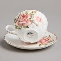 Чайная пара lefard &quot;корейская роза&quot; 300 мл (590-678)