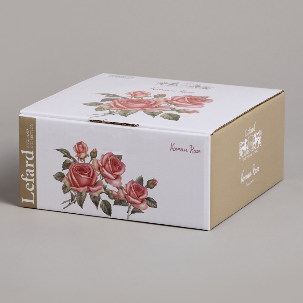 Чайная пара lefard "корейская роза" 300 мл (590-678)