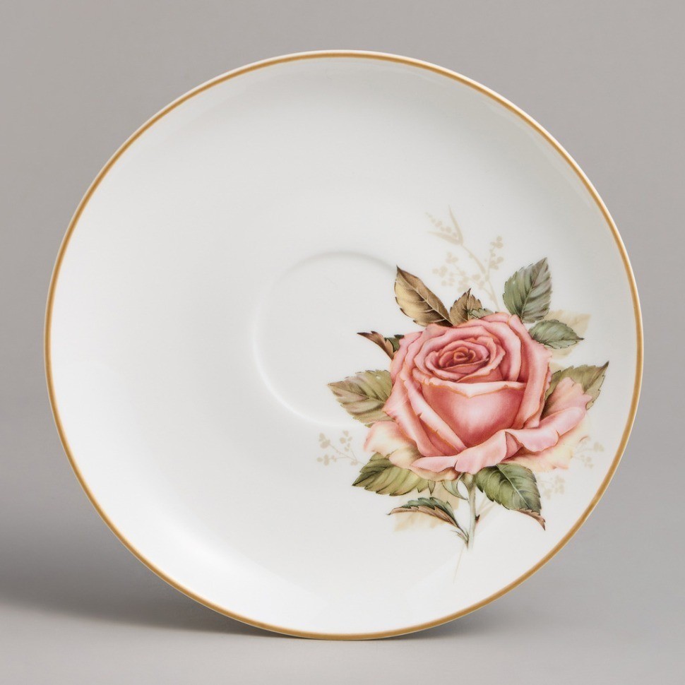 Чайная пара lefard "корейская роза" 300 мл (590-678)