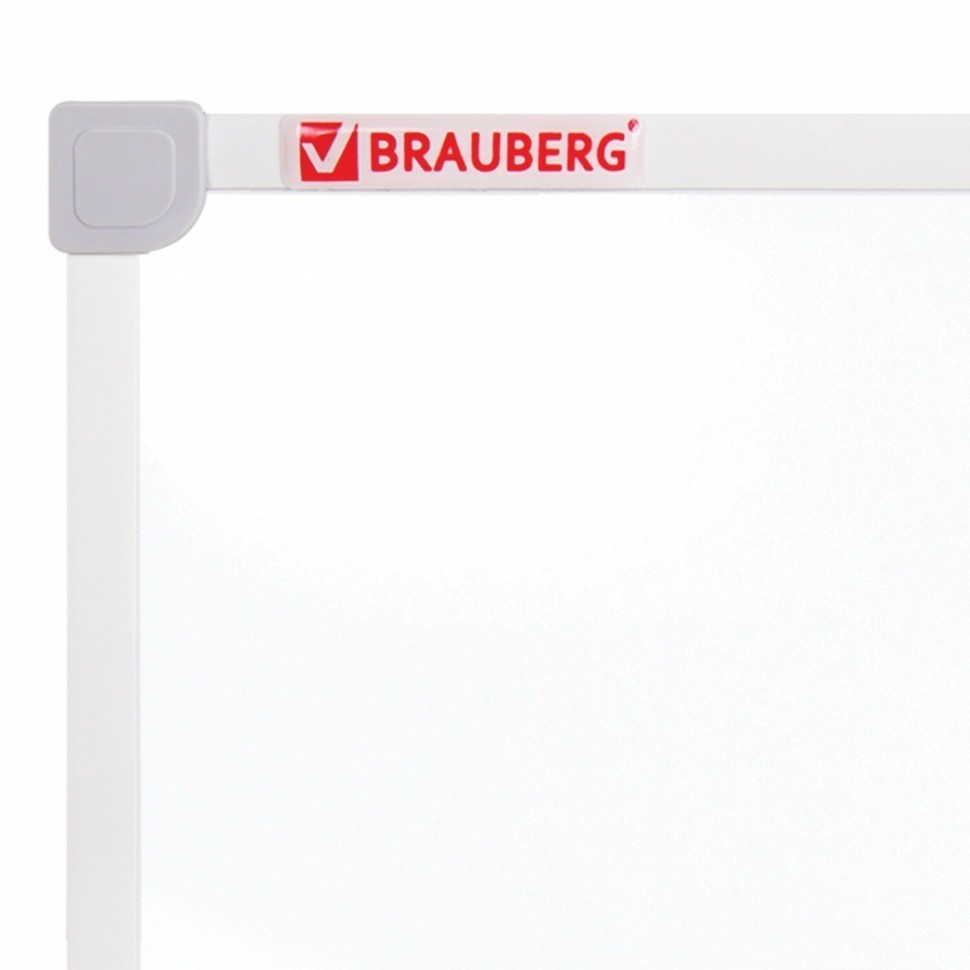 Доска магнитно-маркерная 70х50 см ПВХ-рамка Brauberg 238186 (89720)