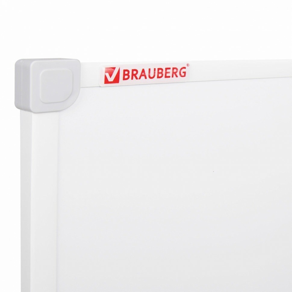 Доска магнитно-маркерная 70х50 см ПВХ-рамка Brauberg 238186 (89720)