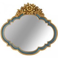 Зеркало настенное коллекция &quot;рококо&quot; 65*7.3*59cm Lefard (504-351)