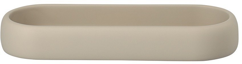 Подставка для ванных принадлежностей slim, светло-серая, малая (78879)