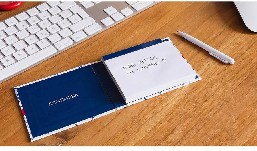 Блокнот с ручкой fish (68986)