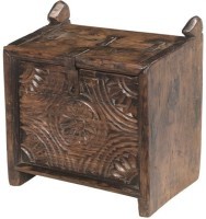 Сундук XIX век, Индия PR42480, Массив манго, natural, ROOMERS ANTIQUE