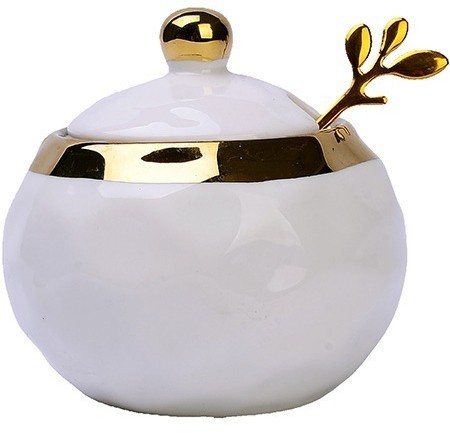 Набор банок для сыпучих продуктов с подставкой 350 мл LORAINE (12133)