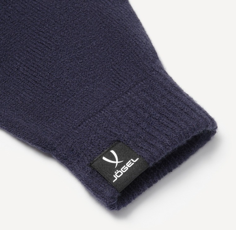 Перчатки JOGEL ESSENTIAL Team Knitted Gloves, темно-синий (2115846)