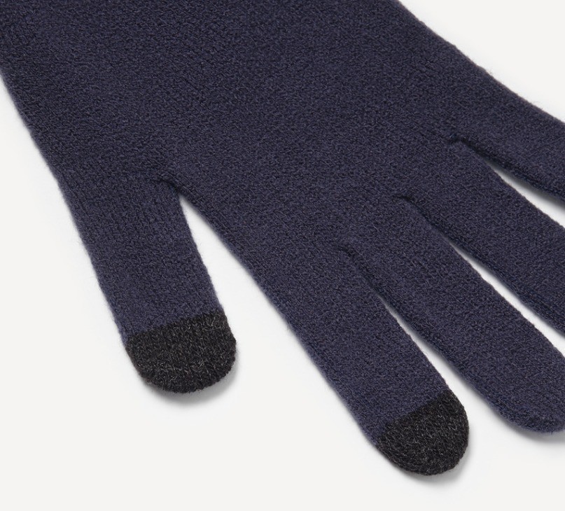 Перчатки JOGEL ESSENTIAL Team Knitted Gloves, темно-синий (2115846)