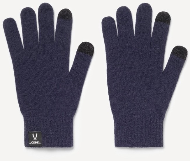 Перчатки JOGEL ESSENTIAL Team Knitted Gloves, темно-синий (2115846)