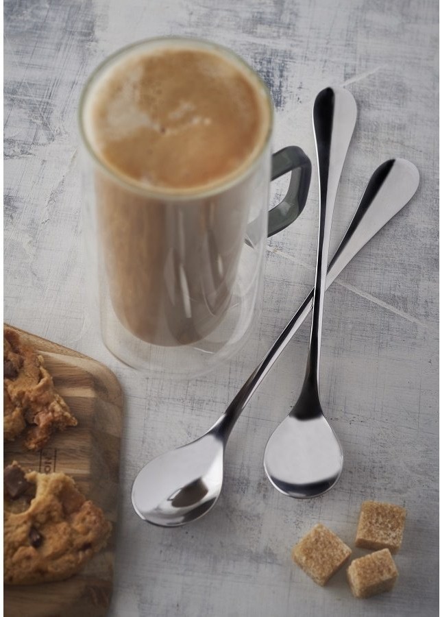 Набор из 4 десертных ложек select (64656)