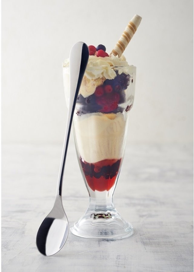 Набор из 4 десертных ложек select (64656)