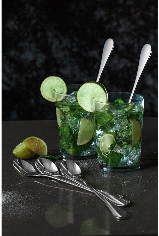 Набор из 4 десертных ложек select (64656)