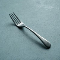 Вилка десертная SD-103-04SW, нержавеющая сталь 18/10, stone washed, ROOMERS TABLEWARE