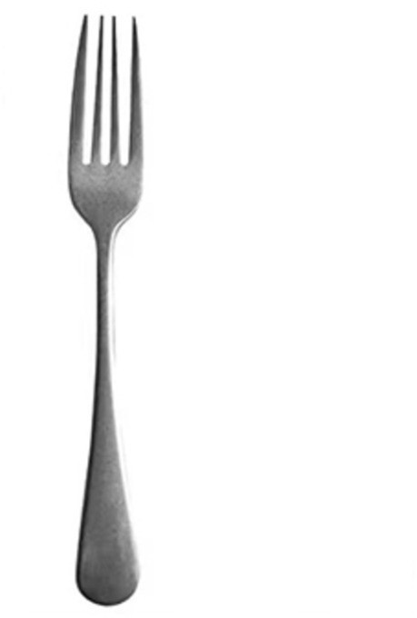 Вилка десертная SD-103-04SW, нержавеющая сталь 18/10, stone washed, ROOMERS TABLEWARE