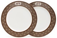 Набор тарелок закусочных lefard &quot;horse club&quot; 2 шт. 20,5 см (590-730)